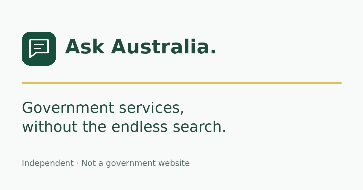 I built a free AI tool to make Australian government services easier to navigate